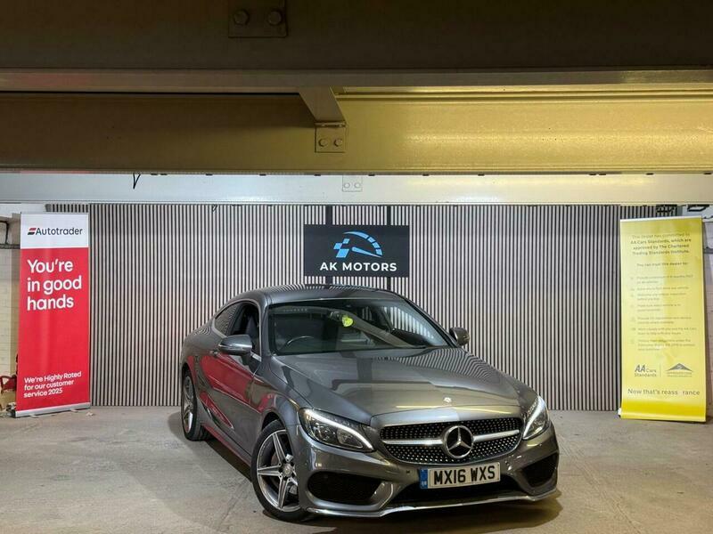 Mercedes-Benz C Class 2.1 C220d Amg Line Grey #5