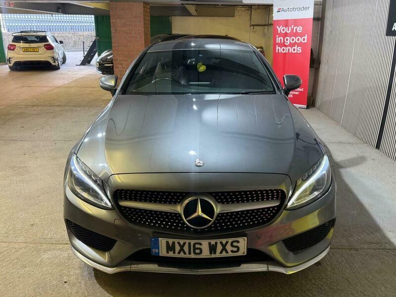 Mercedes-Benz C Class 2.1 C220d Amg Line Grey #2