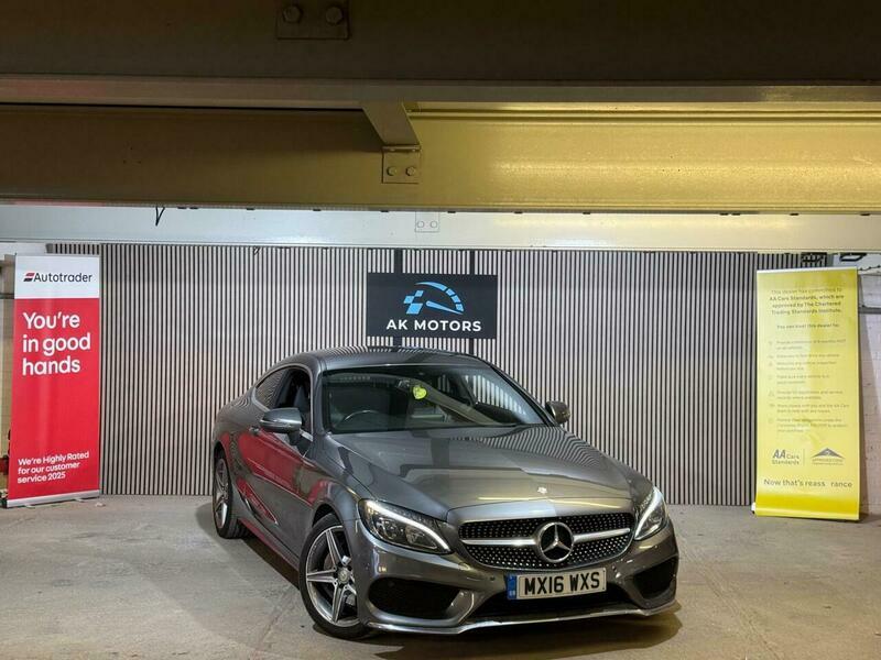 Mercedes-Benz C Class 2.1 C220d Amg Line Grey #6