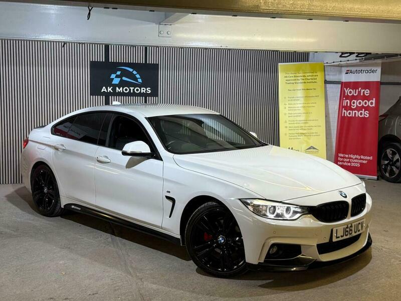 BMW 4 Series 2.0 420D M Sport White #5