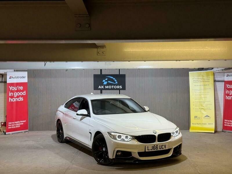 BMW 4 Series 2.0 420D M Sport White