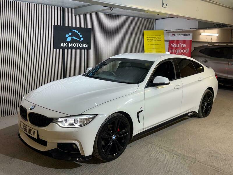 BMW 4 Series 2.0 420D M Sport White #3