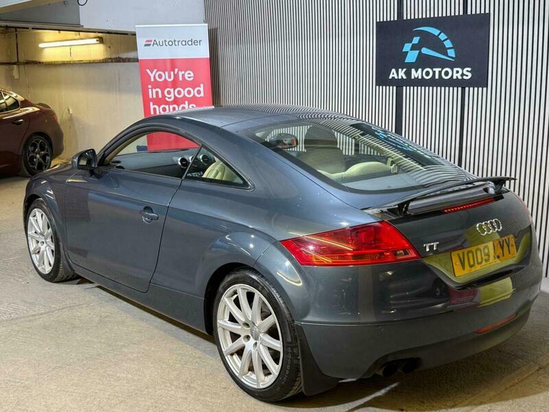 Audi TT 2.0 Tfsi Euro 4 VO09LYY Grey #3