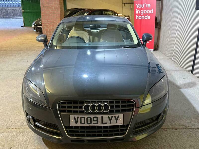 Audi TT 2.0 Tfsi Euro 4 Grey