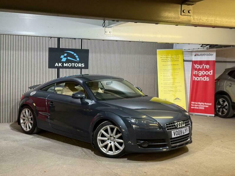 Audi TT 2.0 Tfsi Euro 4 VO09LYY Grey #4