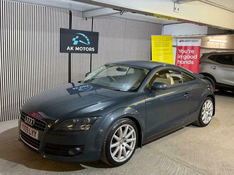 Audi TT 2.0 Tfsi Euro 4 VO09LYY Grey #2