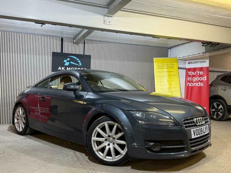 Audi TT 2.0 Tfsi Euro 4 VO09LYY Grey #5