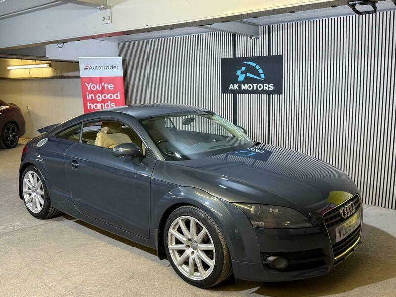 Audi TT 2.0 Tfsi Euro 4 VO09LYY Grey #6