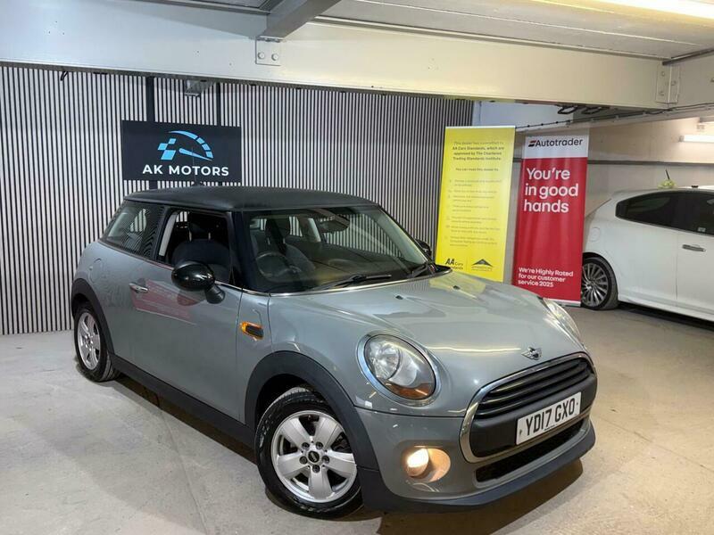 Mini Hatch 1.2 One Euro 6 YD17GXO Grey #6