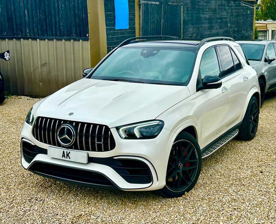 Mercedes-Benz GLE Class 4.0L Amg 63 S Mhev 4Matic Suv Hybrid Aut MA71XKD White #2