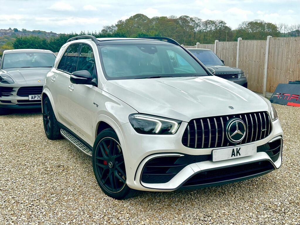 Mercedes-Benz GLE Class 4.0L Amg 63 S Mhev 4Matic Suv Hybrid Aut MA71XKD White #6