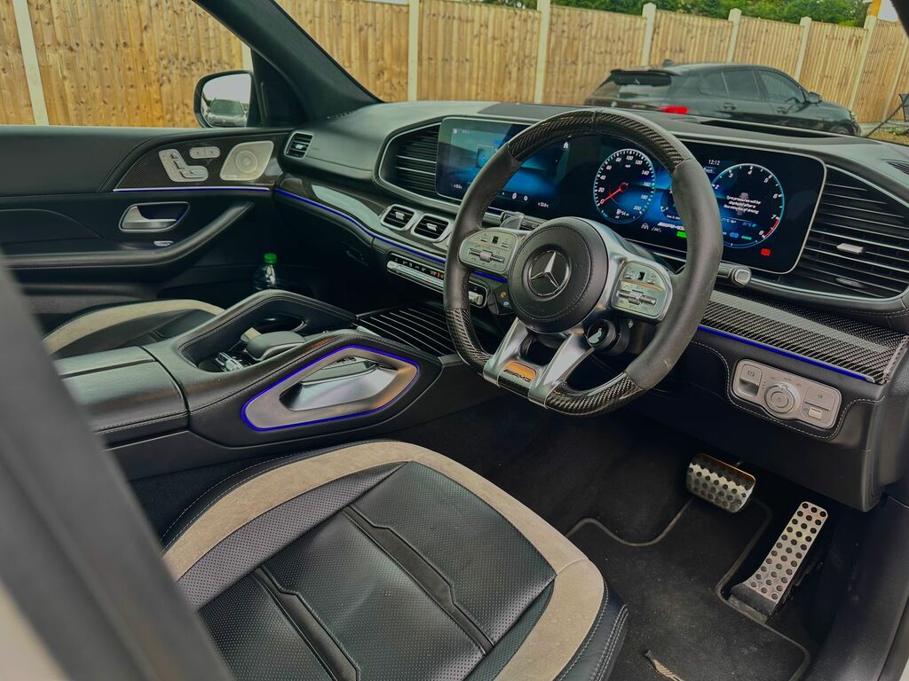 Mercedes-Benz GLE Class 4.0L Amg 63 S Mhev 4Matic Suv Hybrid Aut MA71XKD White #4