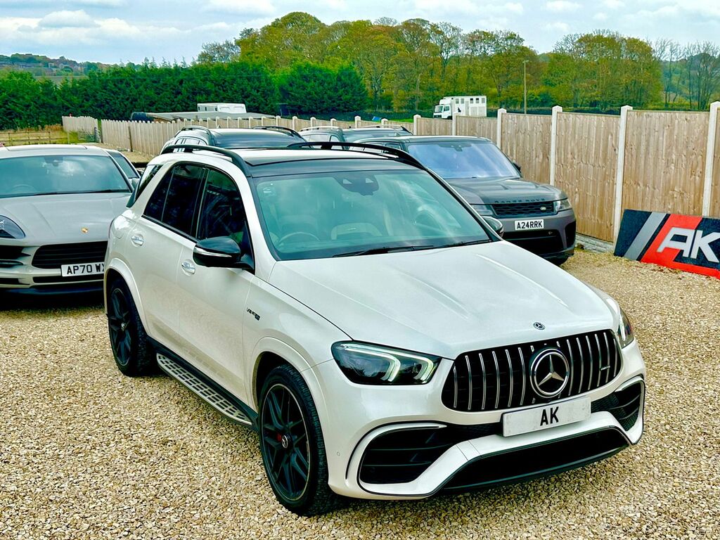 Mercedes-Benz GLE Class 4.0L Amg 63 S Mhev 4Matic Suv Hybrid Aut MA71XKD White
