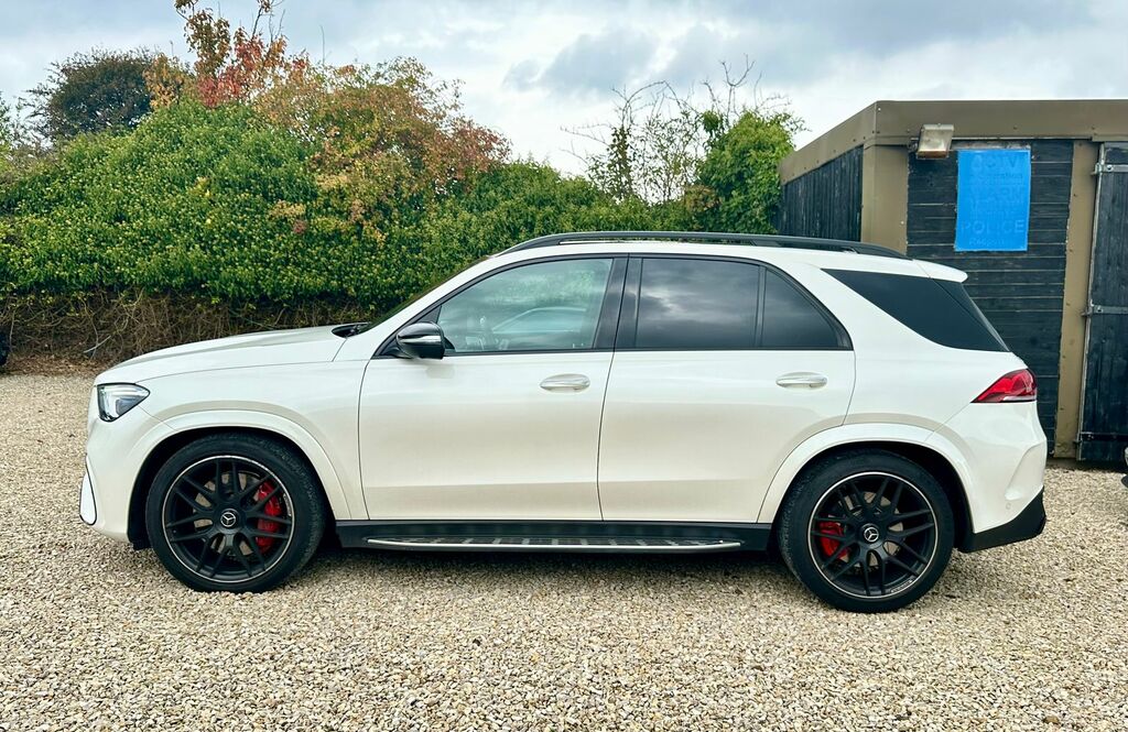 Mercedes-Benz GLE Class 4.0L Amg 63 S Mhev 4Matic Suv Hybrid Aut MA71XKD White #5