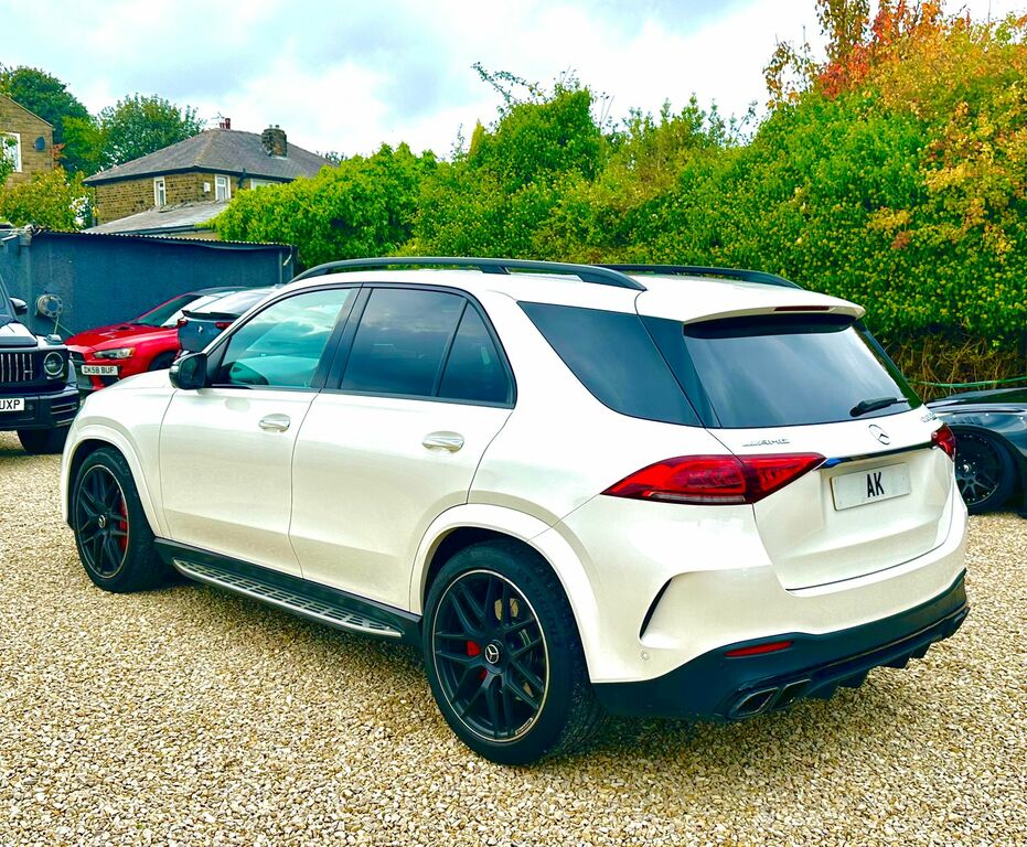 Mercedes-Benz GLE Class 4.0L Amg 63 S Mhev 4Matic Suv Hybrid Aut MA71XKD White #3