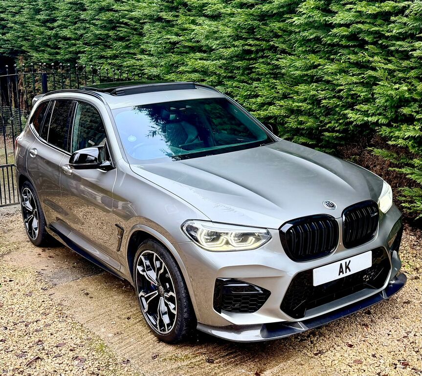 BMW X3 M 3.0I Competition Suv Xdrive Euro 6 Grey