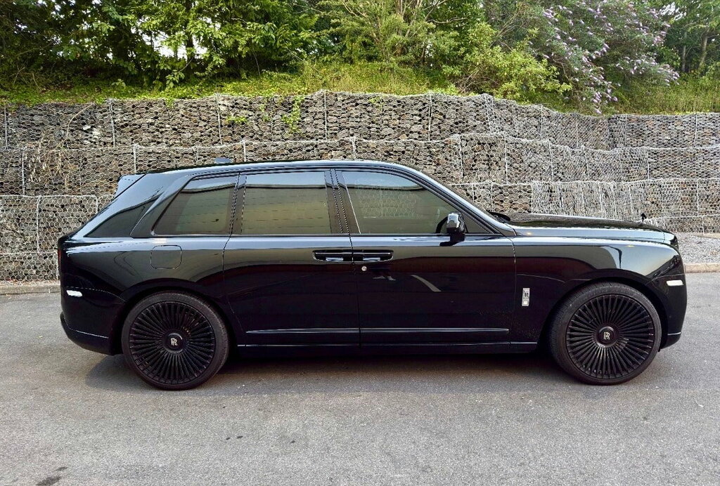 Rolls-Royce Cullinan 6.75 V12 Suv 4Wd Euro 6 563 Bhp Black #6