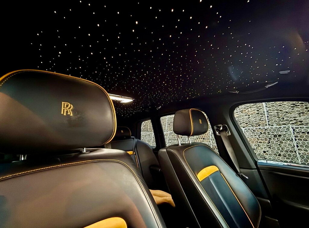 Rolls-Royce Cullinan 6.75 V12 Suv 4Wd Euro 6 563 Bhp Black #3