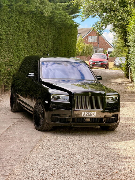 Rolls-Royce Cullinan 6.75 V12 Black Badge 4Wd Euro 6 Black #16
