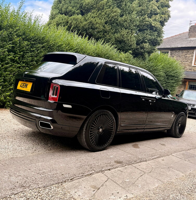 Rolls-Royce Cullinan 6.75 V12 Black Badge 4Wd Euro 6 Black #13