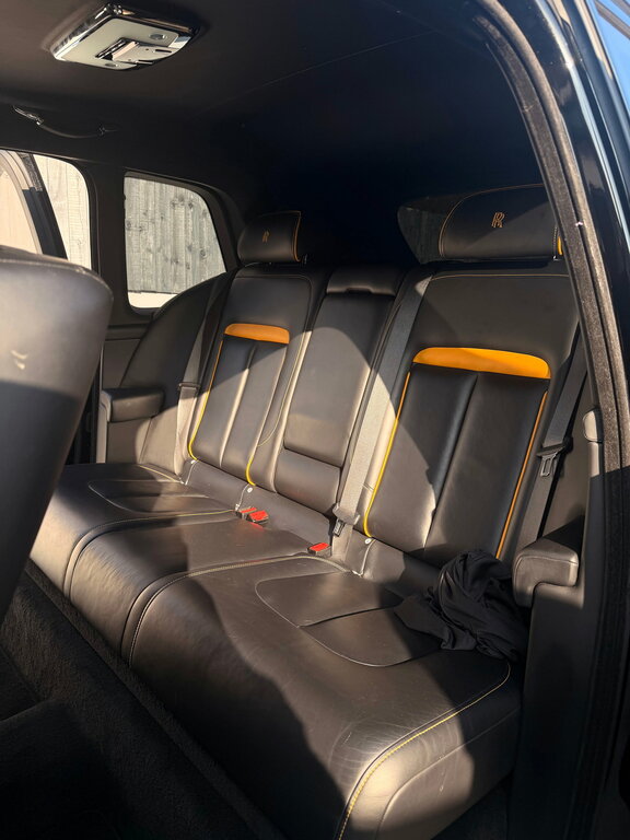 Rolls-Royce Cullinan 6.75 V12 Black Badge 4Wd Euro 6 Black #18