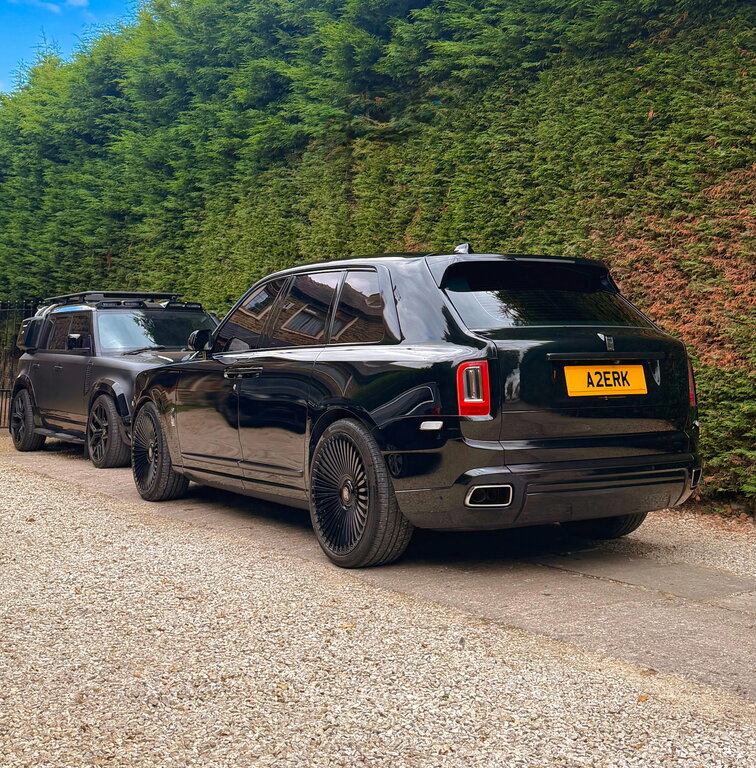 Rolls-Royce Cullinan 6.75 V12 Suv 4Wd Euro 6 563 Bhp Black #2