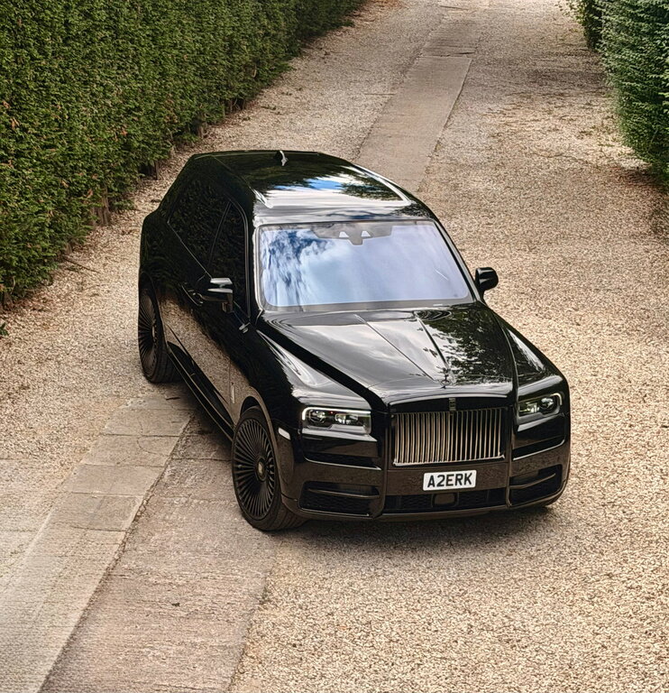 Rolls-Royce Cullinan 6.75 V12 Black Badge 4Wd Euro 6 Black #12