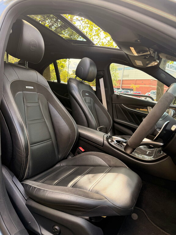 Mercedes-Benz E Class 4.0 E63 V8 Biturbo Gpf Amg S Saloon Spd Grey #5