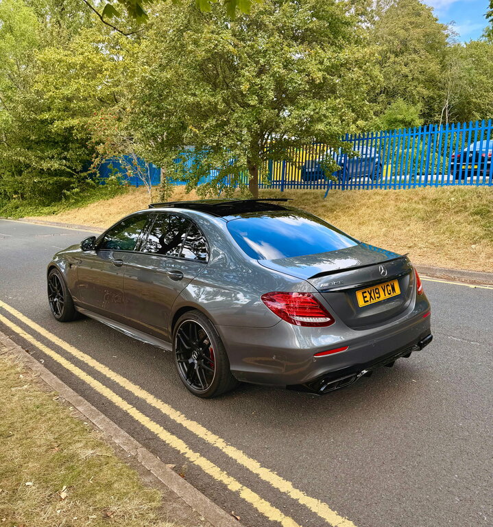 Mercedes-Benz E Class 4.0 E63 V8 Biturbo Gpf Amg S Saloon Spd Grey #6