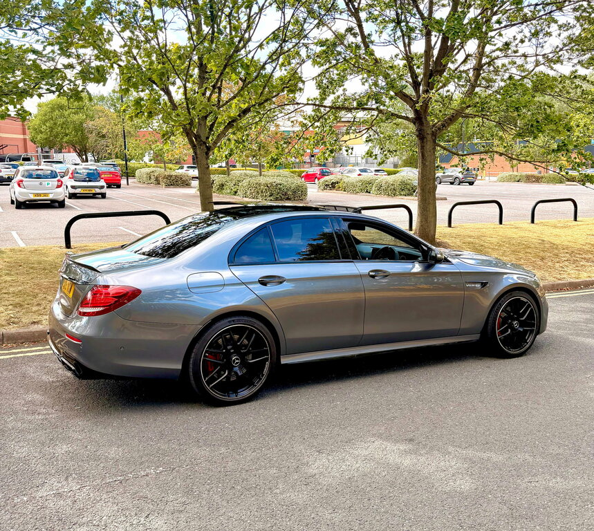 Mercedes-Benz E Class 4.0 E63 V8 Biturbo Gpf Amg S Saloon Spd Grey #2