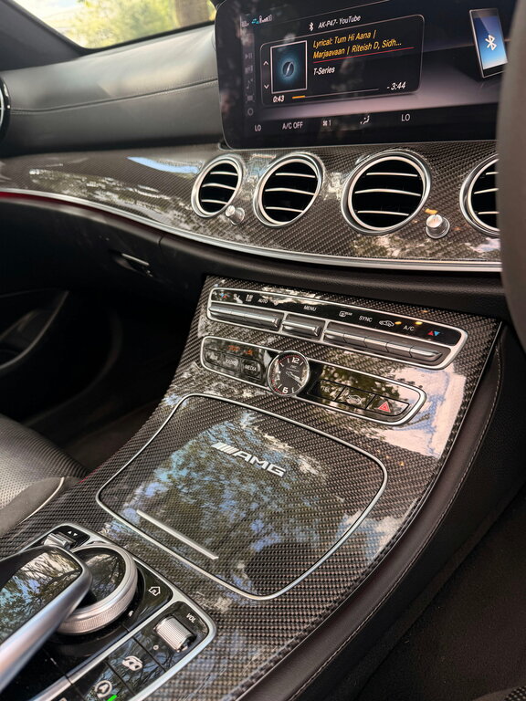 Mercedes-Benz E Class Estate 2.0 E200 Amg Line Premium G-tronic Euro Black #9