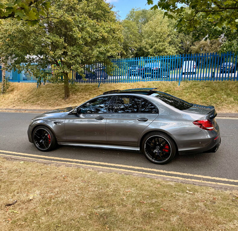 Mercedes-Benz E Class 4.0 E63 V8 Biturbo Gpf Amg S Saloon Spd Grey #4