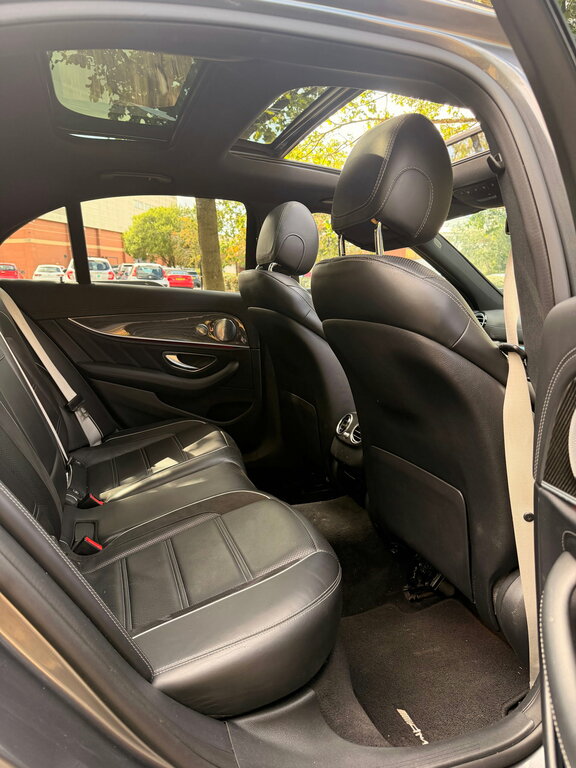 Mercedes-Benz E Class Estate 2.0 E200 Amg Line Premium G-tronic Euro Black #8
