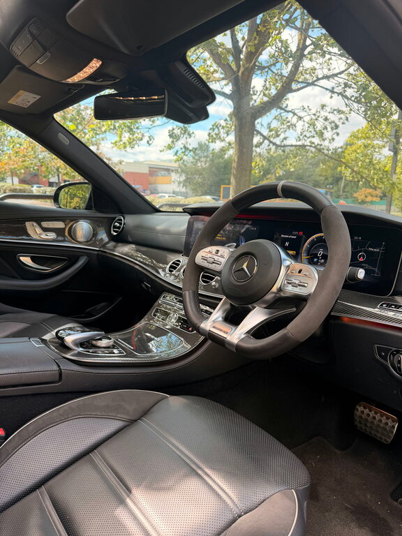 Mercedes-Benz E Class Estate 2.0 E200 Amg Line Premium G-tronic Euro Black #10