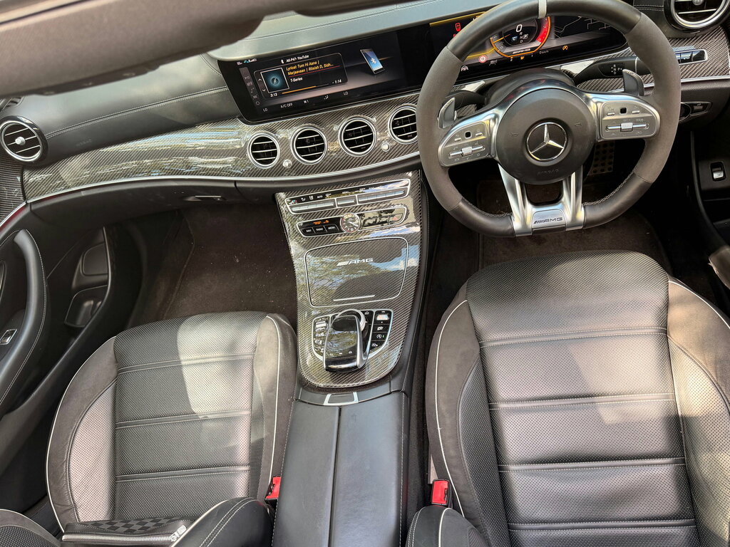 Mercedes-Benz E Class 4.0 E63 V8 Biturbo Gpf Amg S Saloon Spd Grey #3