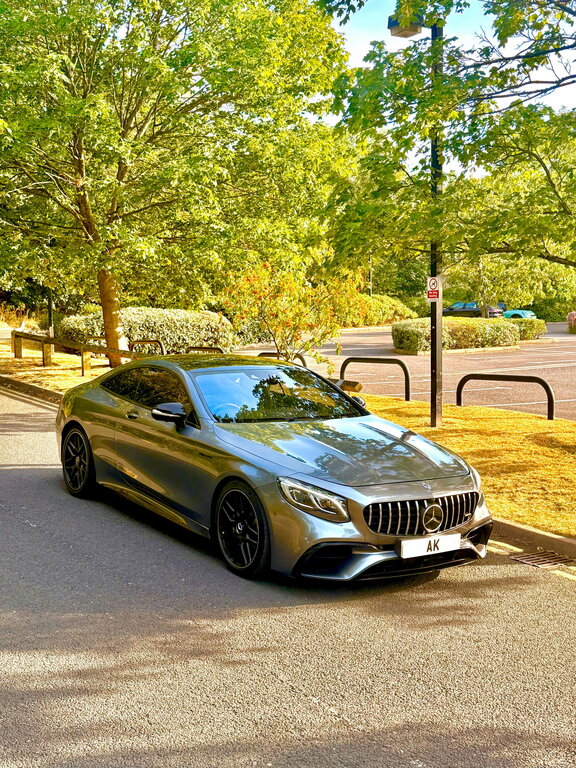 Mercedes-Benz S Class 4.0 S63 V8 Biturbo Amg S Coupe Spds Mct Grey