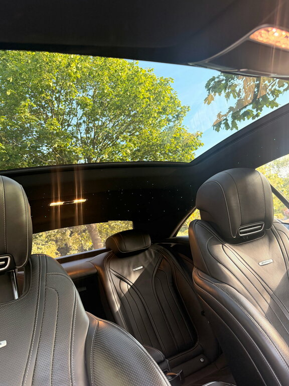 Mercedes-Benz S Class 4.0 S63 V8 Biturbo Amg S Coupe Spds Mct Grey #5