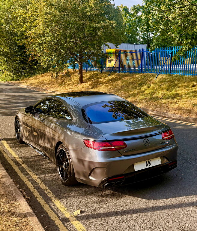Mercedes-Benz S Class 4.0 S63 V8 Biturbo Amg S Coupe Spds Mct Grey #3