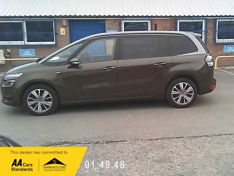 Citroen Grand C4 SpaceTourer Grand E-hdi Airdream Exclusive Brown