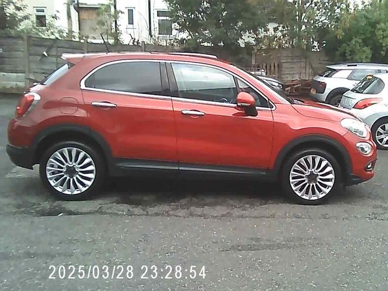 Fiat 500X Multijet Lounge Red #3
