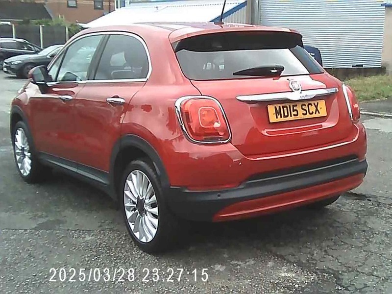 Fiat 500X Multijet Lounge Red #4