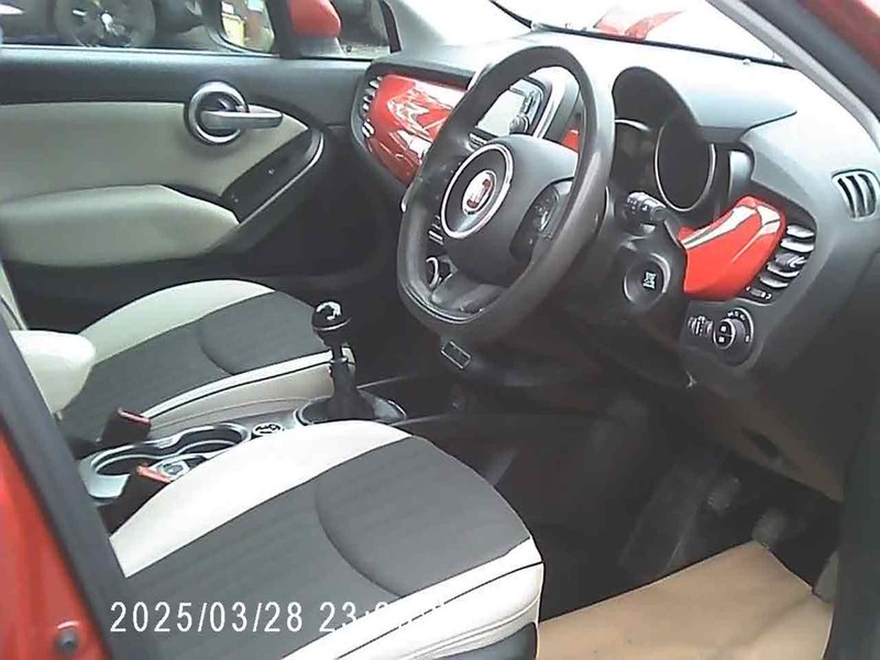Fiat 500X Multijet Lounge Red #5