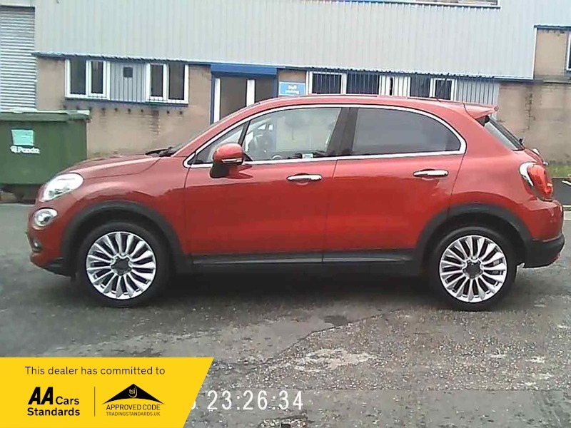Fiat 500X Multijet Lounge Red