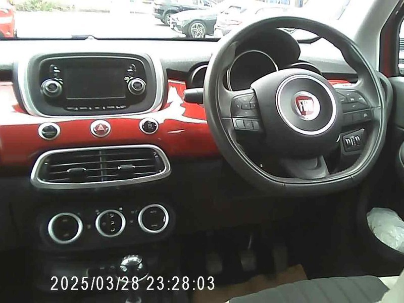 Fiat 500X Multijet Lounge Red #6