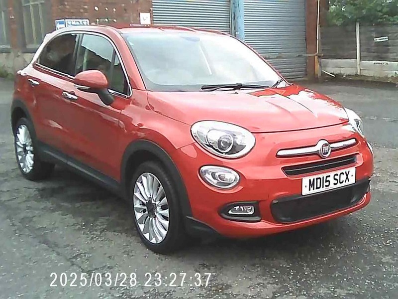 Fiat 500X Multijet Lounge Red #2