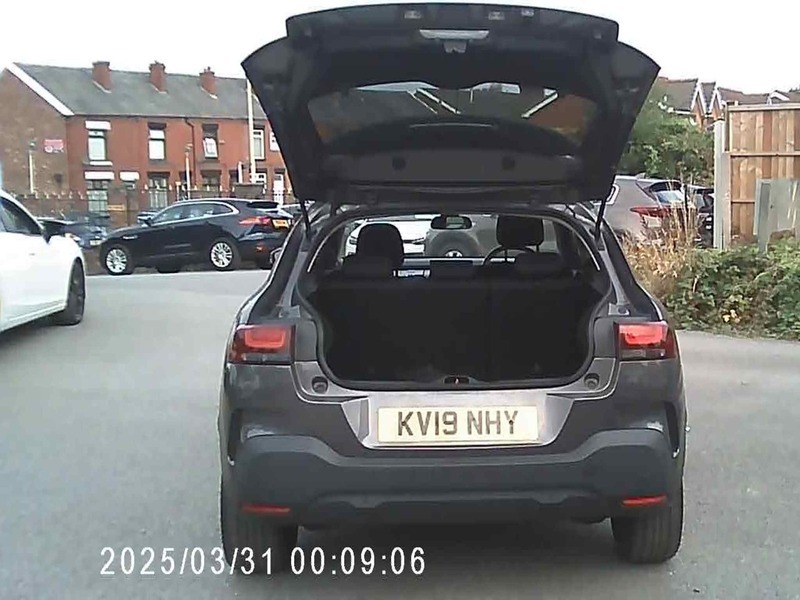 Citroen C4 Cactus Hatchback 1.5 Bluehdi Flair Euro 6 Ss 2019 Black #8