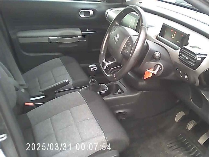 Citroen C4 Cactus Puretech Flair S S Grey #5