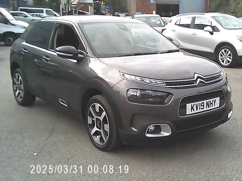 Citroen C4 Cactus Puretech Flair S S Grey #2