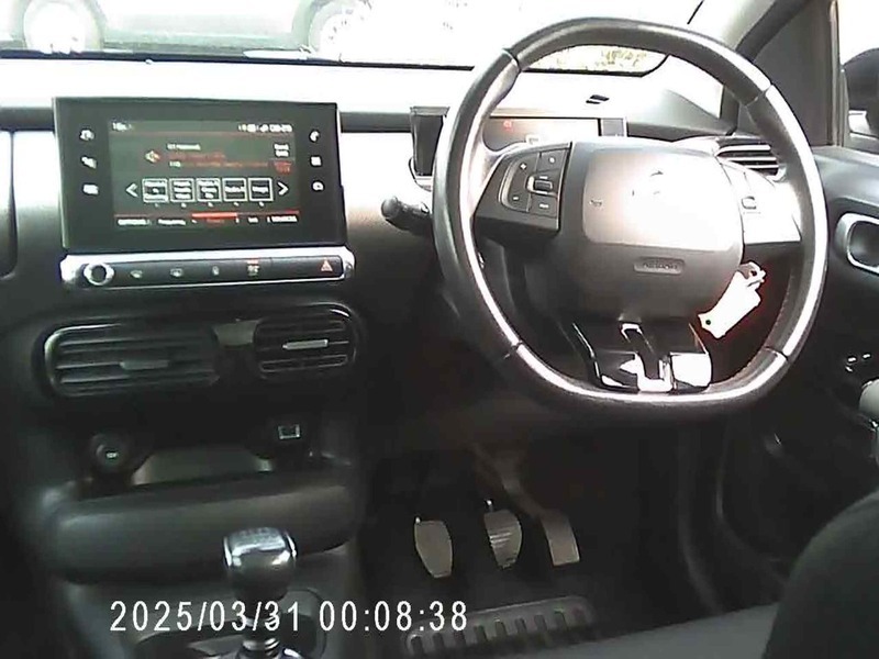 Citroen C4 Cactus Hatchback 1.5 Bluehdi Flair Euro 6 Ss 2019 Black #7