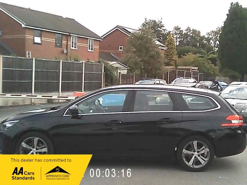Peugeot 308 SW S S Sw Allure Black